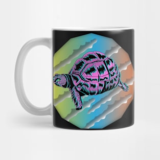 Flying Turtle Mug
